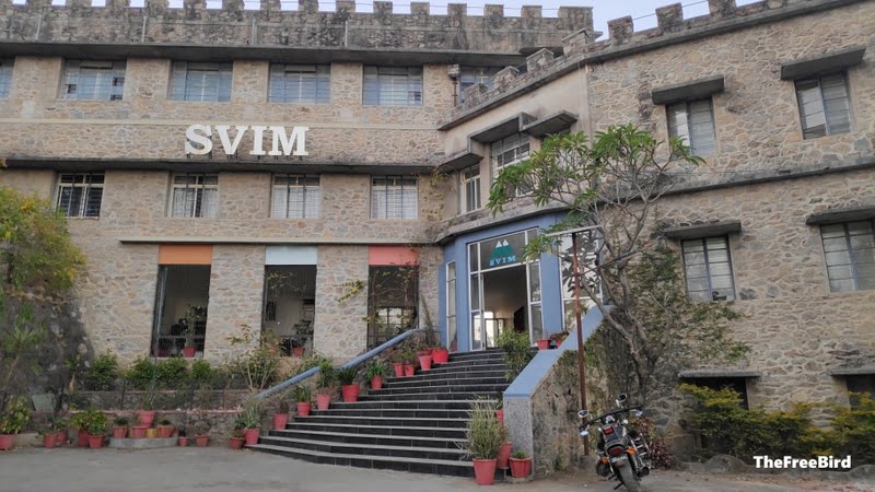 SVIM Swami Vivekanand Institute of Mountaineering Main Building