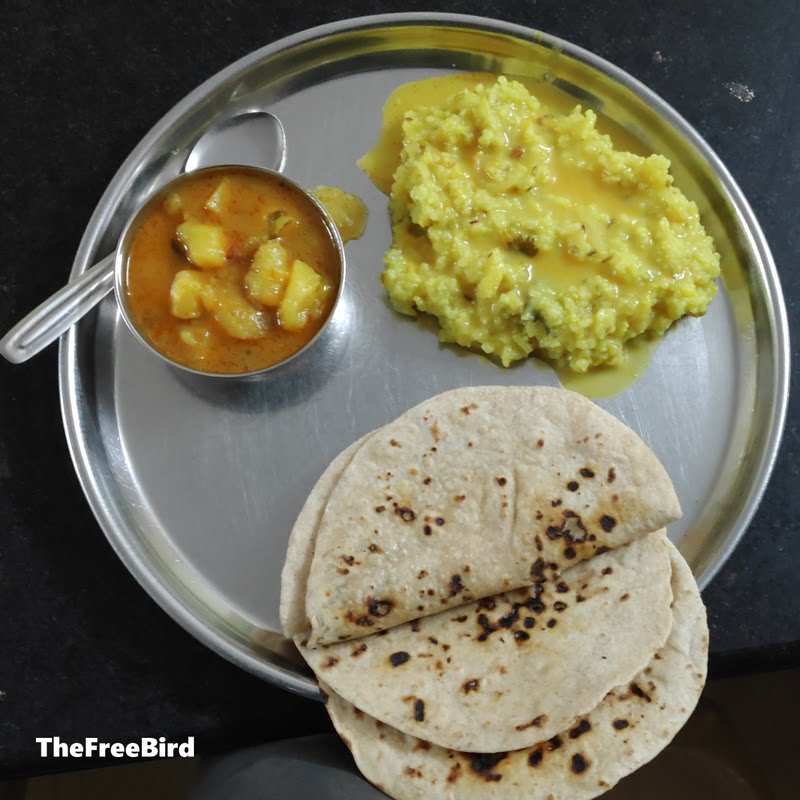 Food at SVIM Swami Vivekanand Institute of Mountaineering