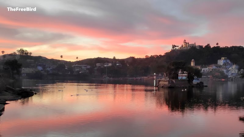 Sunrise at Nakki Lake Mt. Abu