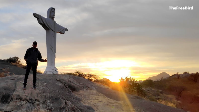 SVIM Swami Vivekanand Institute of Mountaineering Basic Rock Climbing BRC Jesus redeemer mt abu