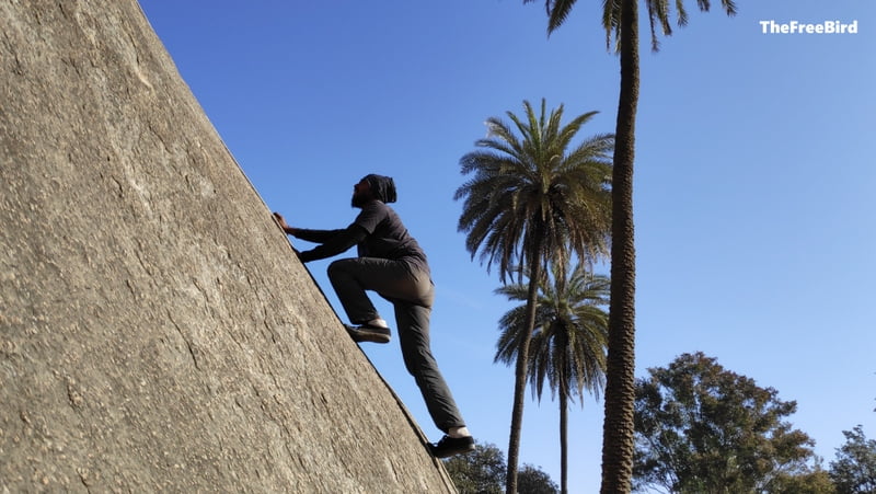 SVIM Swami Vivekanand Institute of Mountaineering Basic Rock Climbing