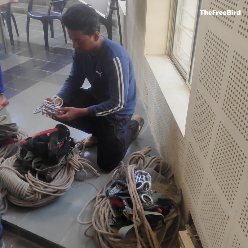 Equipments at SVIM Swami Vivekanand Institute of Mountaineering