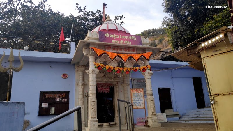 Mt Abu Arbuda Devi Adhar Devi