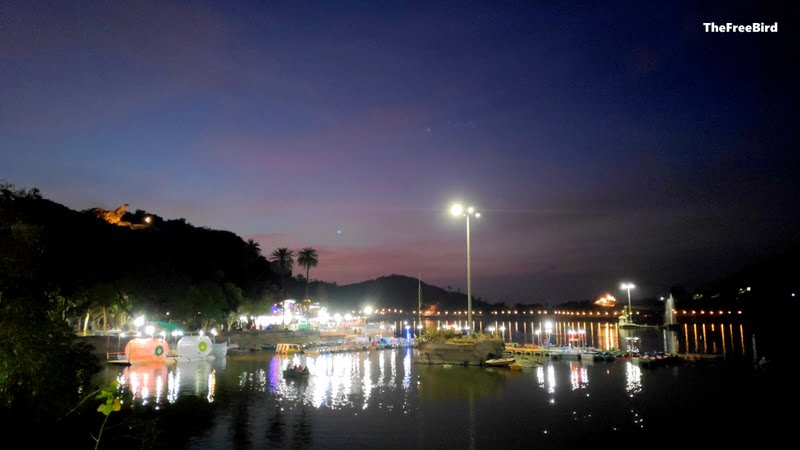 Things to do in Mt. Abu Nakki Lake at night