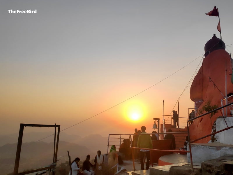 Mt Abu Gurushikhar Dattatrey Mandir