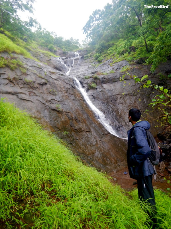 Small waterfall