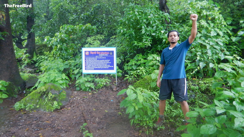 official start of KOthaligad trek