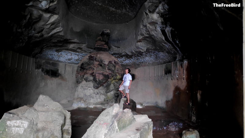 Kondana caves stupa