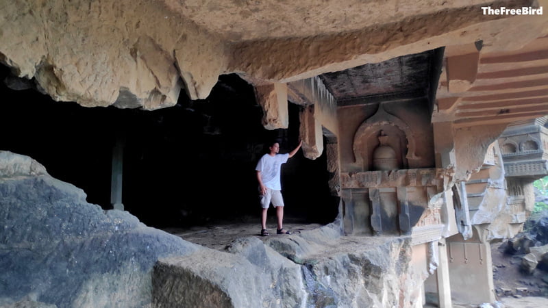 The meditation cave