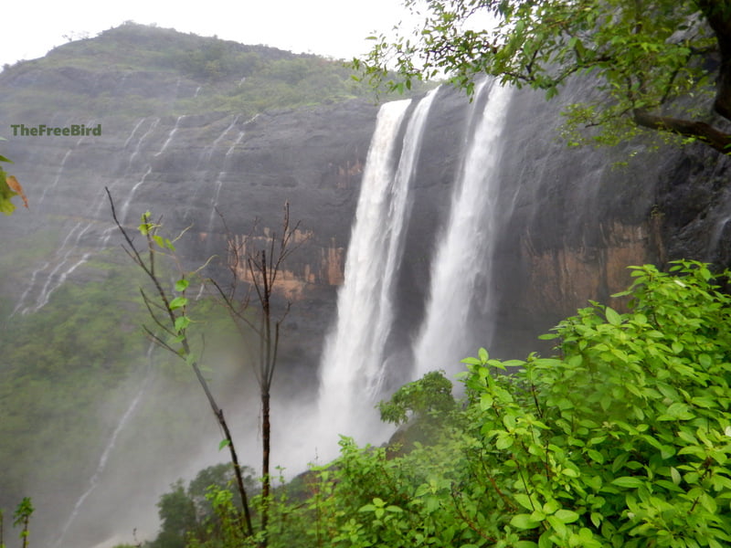 finally kataldhar waterfall makes a grand entry