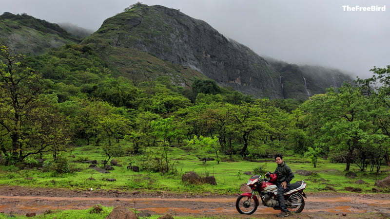 kataldhar waterfall trek blog how to reach