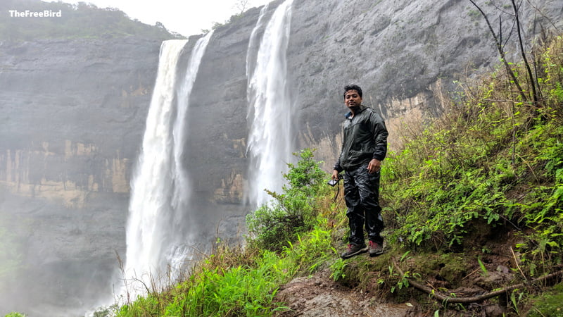 kataldhar waterfall trek blog how to reach waterfall in front of rajmachi