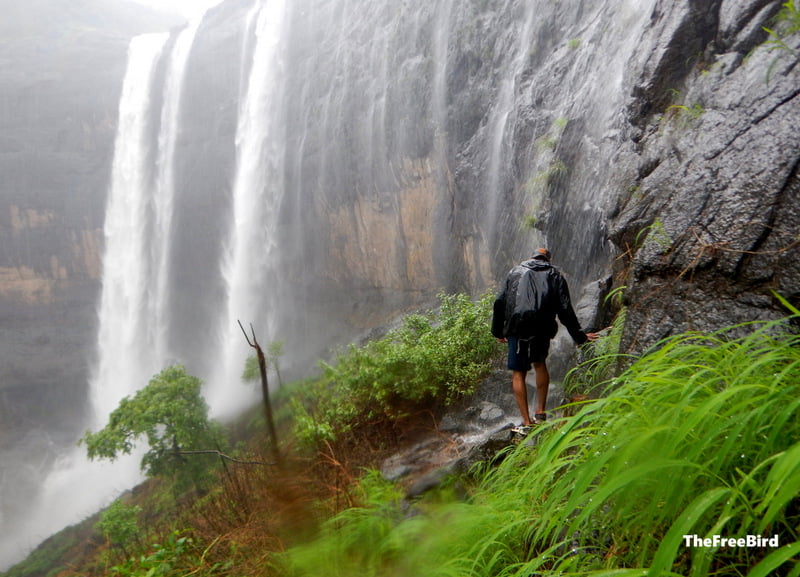 reaching kataldhar watefall