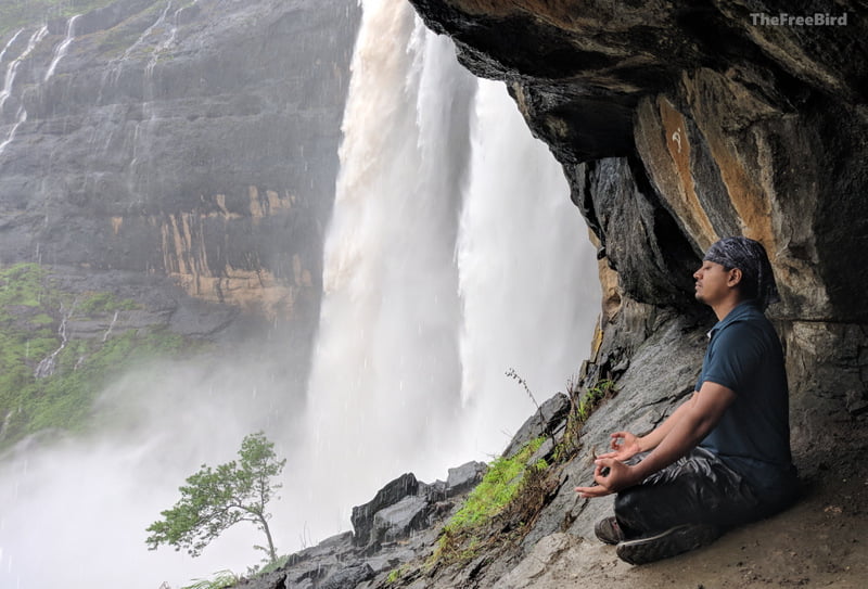 Kataldhar waterfall trek ❤️ Could it get any more beautiful - TheFreeBird