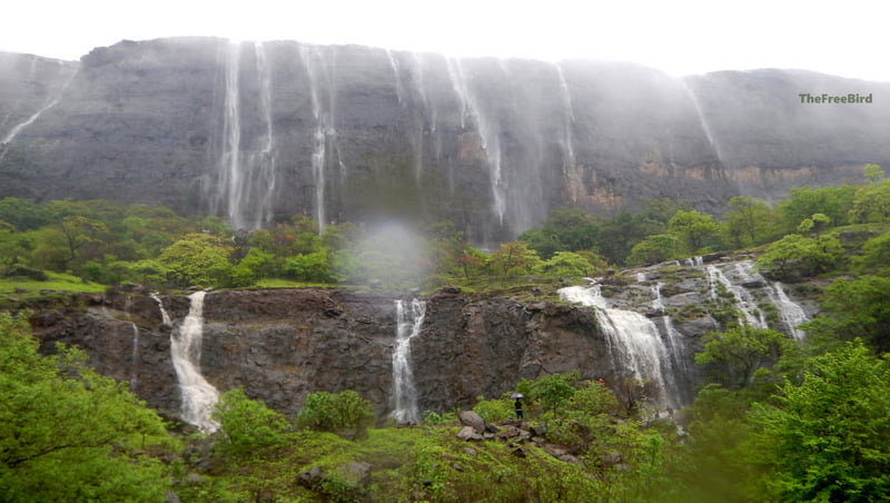 waterfall enroute kataldhar / rajmachi