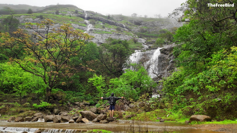 waterfall enroute kataldhar / rajmachi