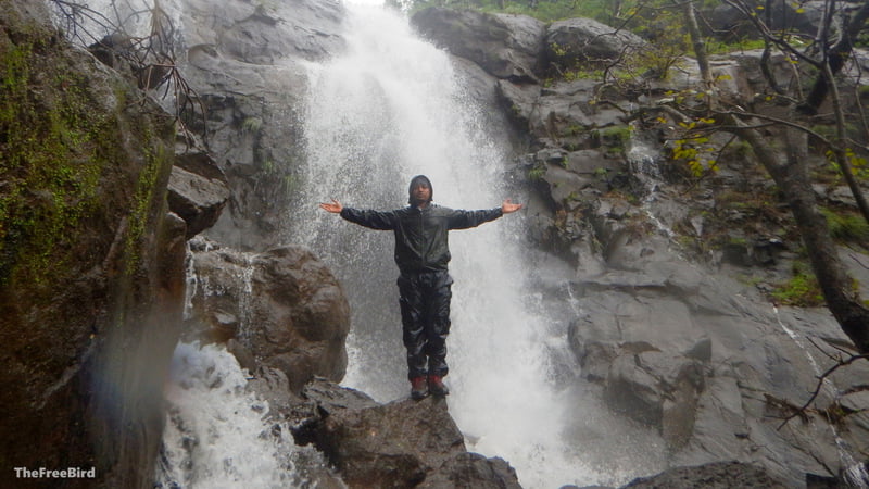 waterfall enroute kataldhar / rajmachi