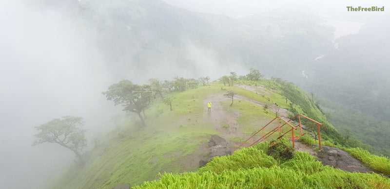 Super Cloudy at top of Sondai