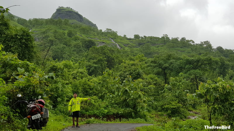 The trek to sondai fort starts from here