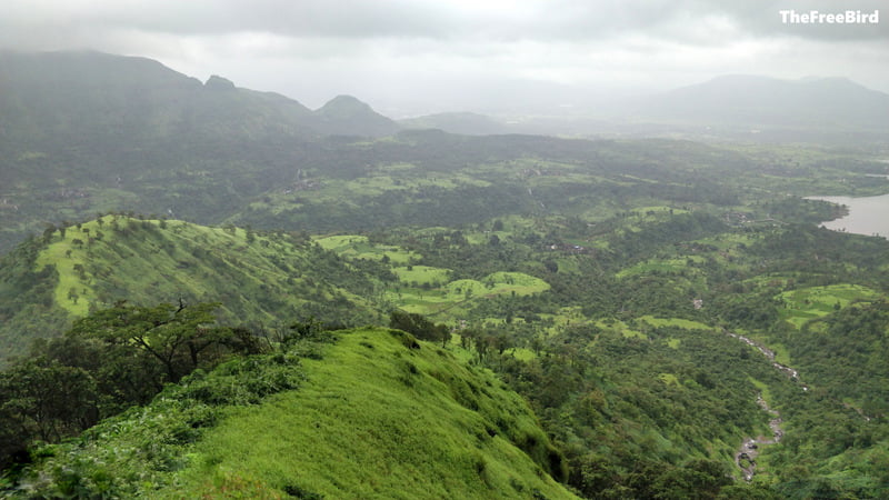 Rambaug Point Trek to Matheran BLog :Sondai from Rambaug