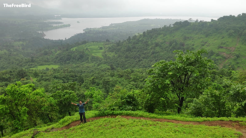 Rambaug Point Trek to Matheran BLog: the climb starts