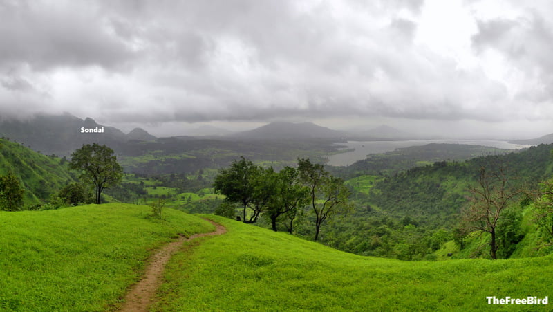 Rambaug Point Trek to Matheran BLog: beautiful view