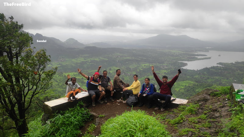 Rambaug Point Trek to Matheran BLog: At Chowki