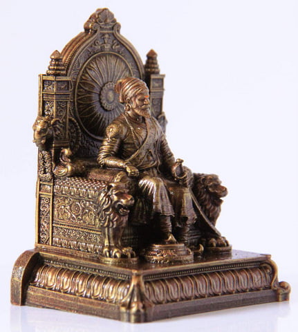 Shivaji maharaj idol 1