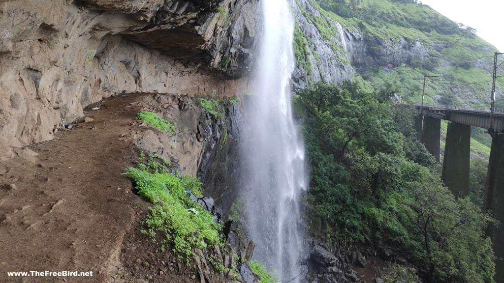 KP falls - Khopoli Railway bridge waterfall