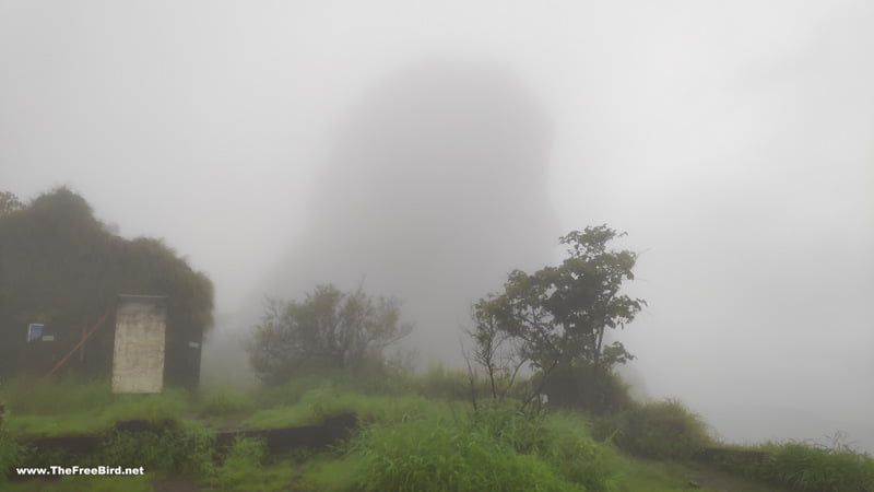 songiri fort trek difficulty level