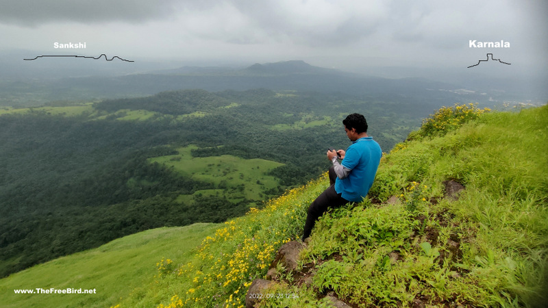 forts visible from manikgad trek blog