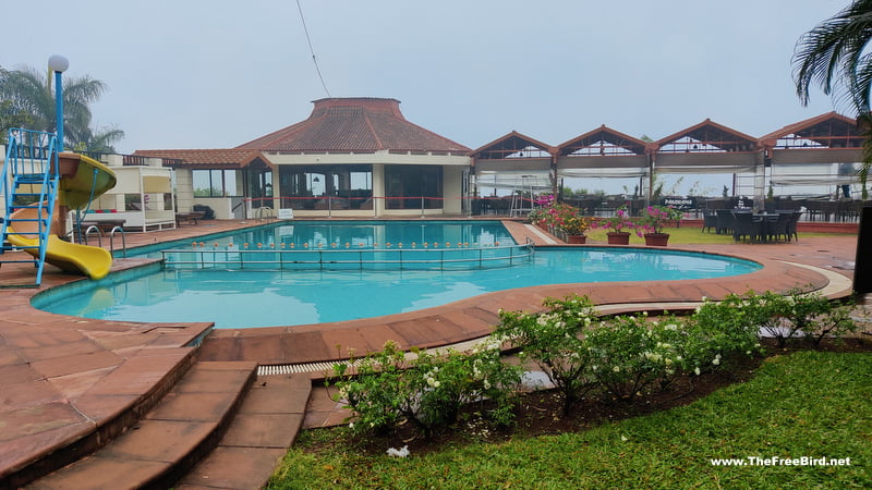 Swimming Pool at Dukes Retreat Khandala