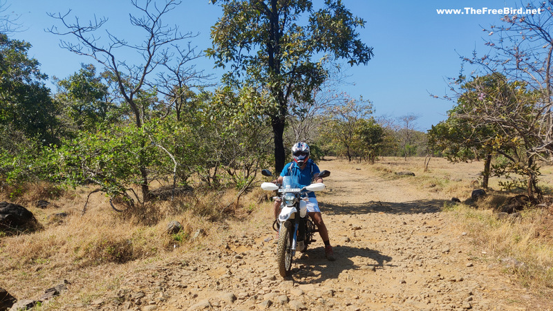 Bad road for Rajmachi