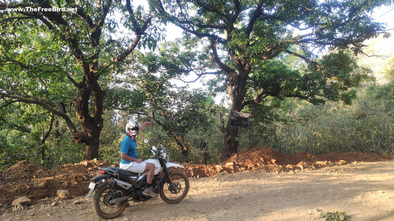 Kataldhar trek start point in Rajmachi route