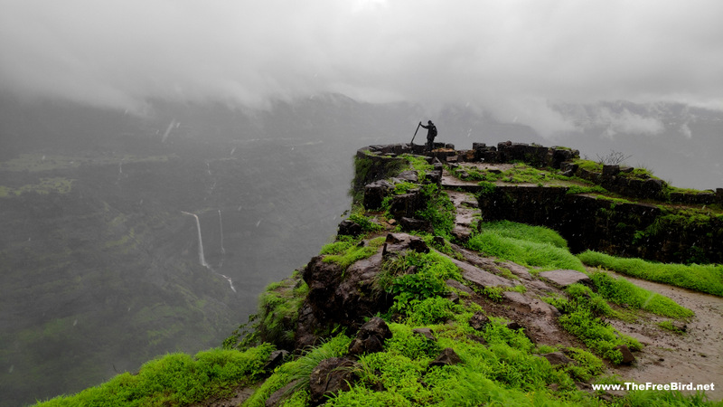 Kataldhar waterf from Rajmachi trek