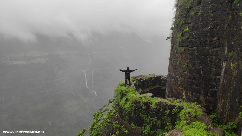 rajmachi trek distance from lonavala