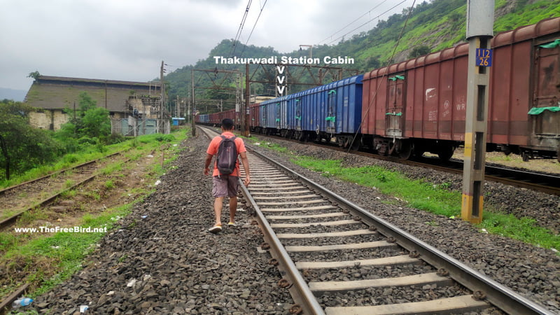 Station Thakurwadi cabin