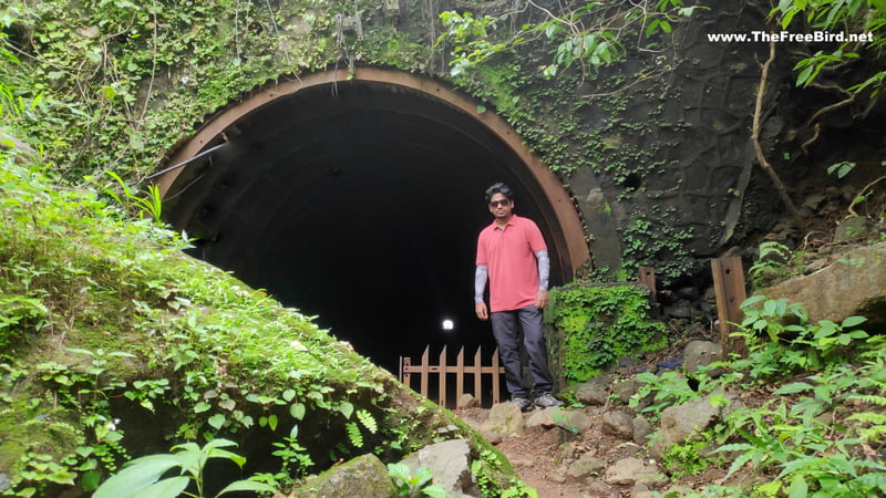 Service tunnel Station Thakurwadi