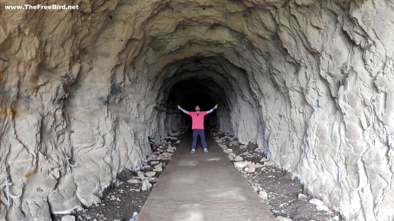 Nathbaba trek - Service tunnel Station Thakurwadi