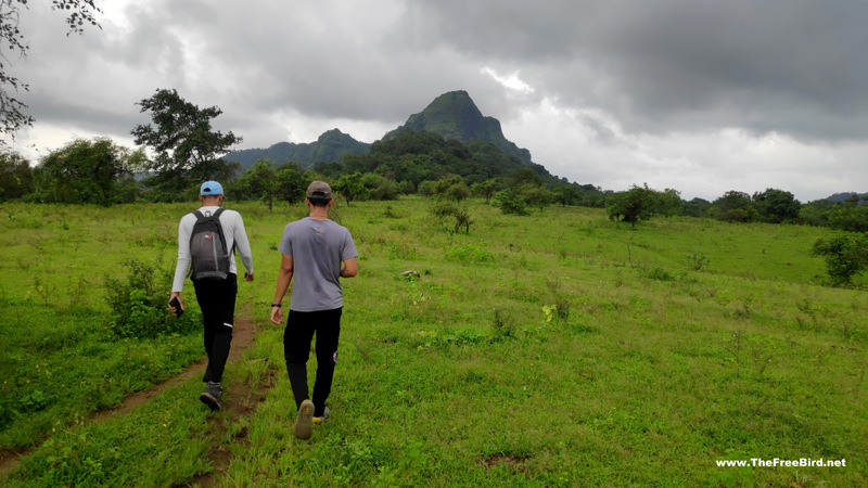 Manikgad Trek Blog- Trek to Manikgad