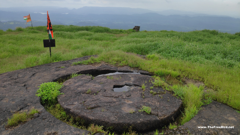 chunyachi ghani at manikgad fort