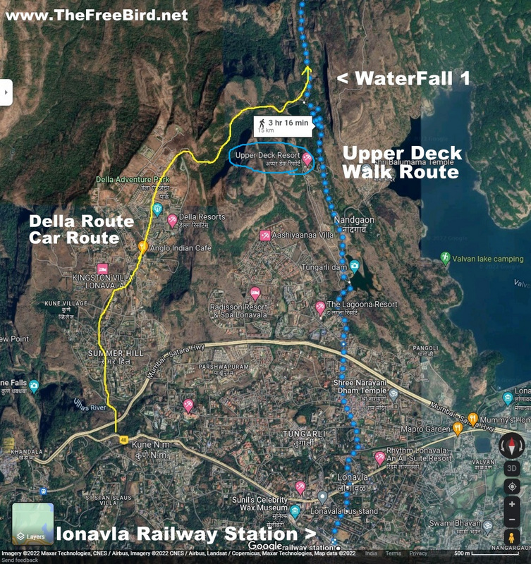 rajmachi trek distance from lonavala