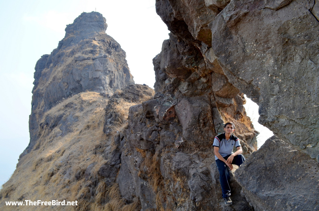 Irshalgad Trek Blog - needle hole - Irshalgad nedhe