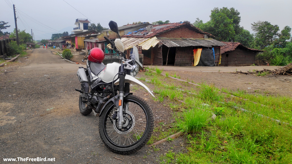 Irshalgad trek base village Nanivali