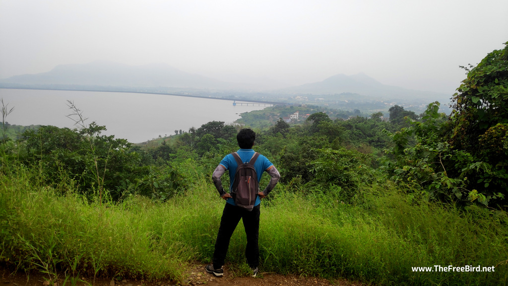 Morbe dam from Irshalgad