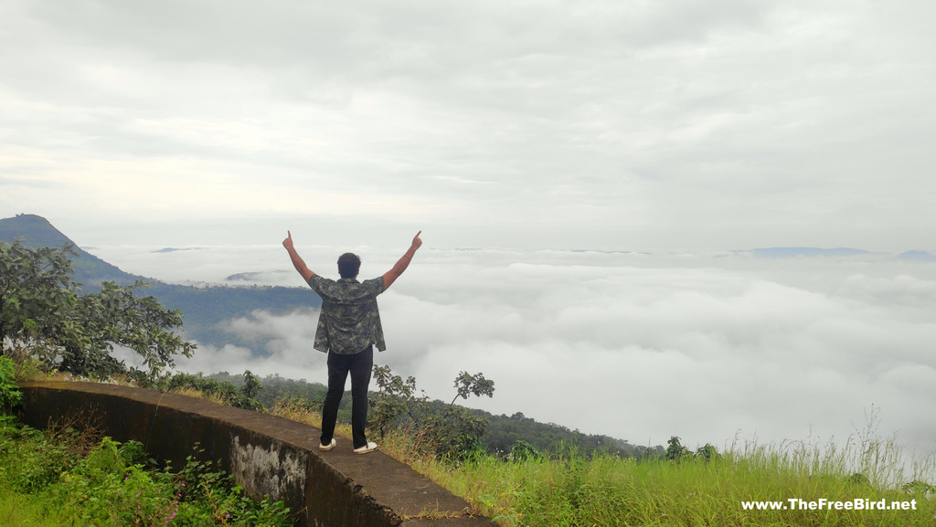 Clouds at Kumbhe 