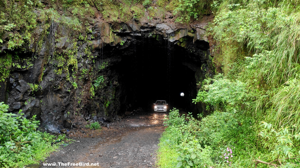 Tunnel near Kumbhe 