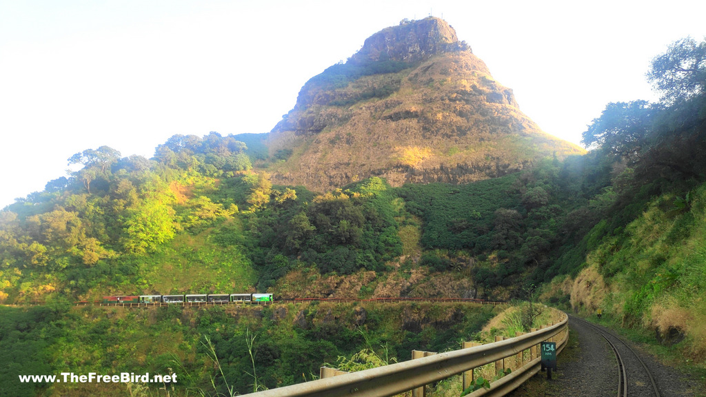 Matheran Neral toy train as seen on the Peb Trek