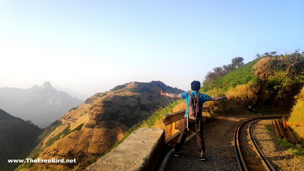 Peb fort trek blog : Reaching Peb from Neral Matheran railway