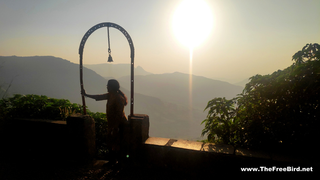 Peb fort trek blog : From Railway track to kadyavarcha ganpati near peb